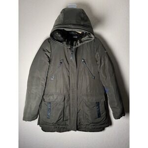 M Derek Lam Puffer Down‎ Parka Jacket Hooded Water Repellent Pockets *READ*